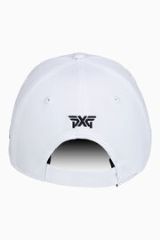 Women's Unstructured Low Crown Cap White